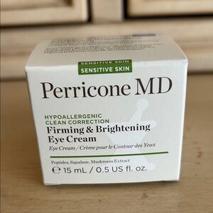 Perricone MD Hypoallergenic Eye Cream - White